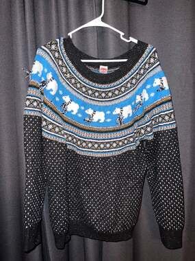 Ugly Christmas Sweater Size 1X